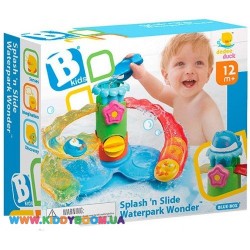 Игрушка для ванной Веселые горки BabyBaby 04303